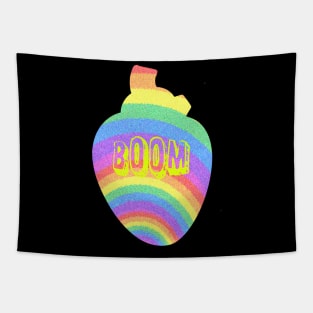 Boom Heart Tapestry