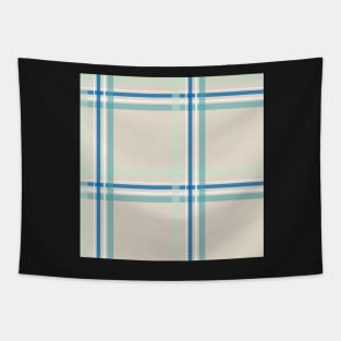 CLARK PLAID PILLOWS SUNNY BEACH COLORS PATTERN DESIGN FOR PILLOWS, THROWS, BLANKETS, DUVET COVER Tapestry