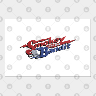 Smokey And The Bandit Posters And Art Prints Teepublic
