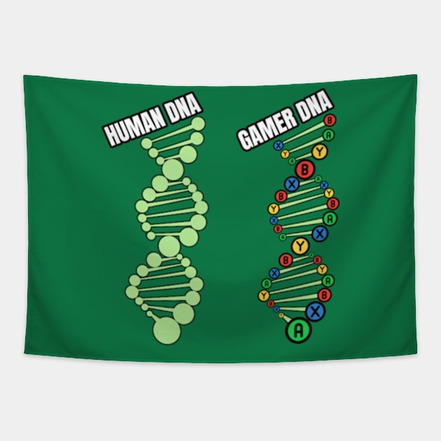 Gamers DNA XB Edition Tapestry by Gamers Gear