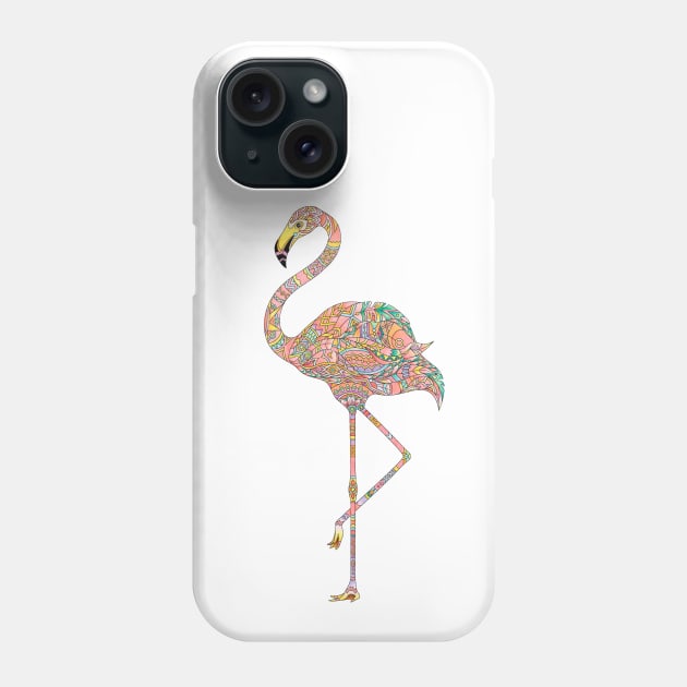 Flamingo Phone Case by Mako Design 