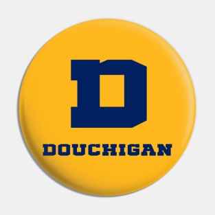 Douchigan Yellow Pin