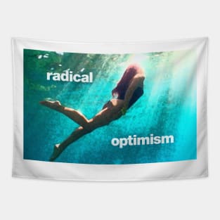 Radical Optimism Tapestry