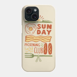 Sunday Club Phone Case