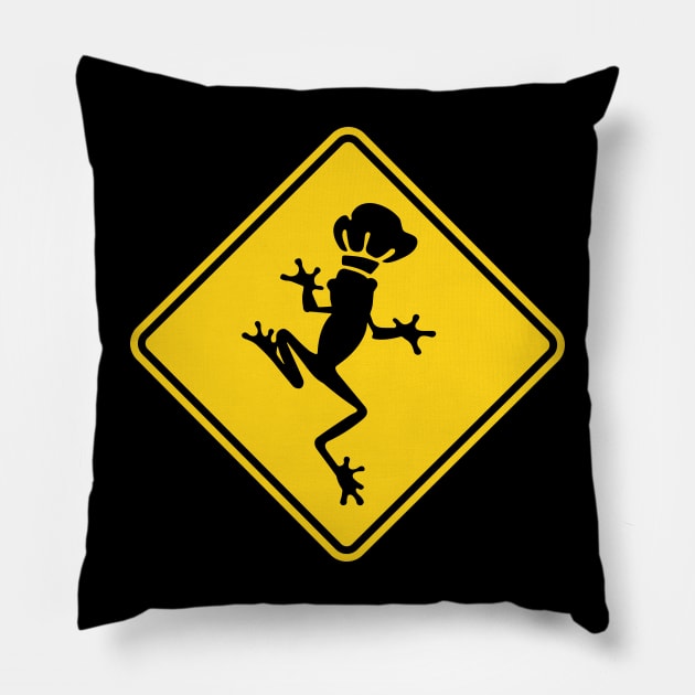 CHEF CROSSING Pillow by Coqui the Chef®