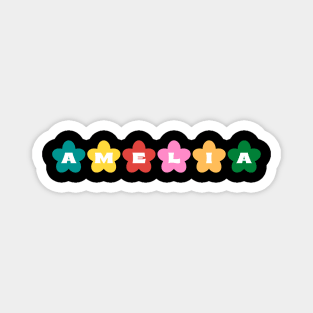 amelia name Magnet