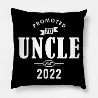 New Uncle - Promoted to uncle est. Uncle w Pillow