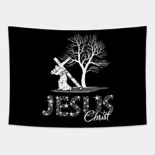 Christian Design Jesus Christ T-Shirt Tapestry