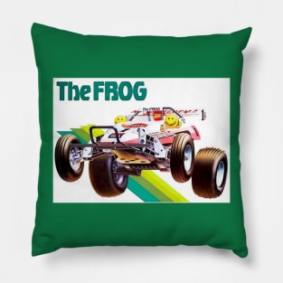 Classic Radio Controlled Race Car - The Frog Pillow