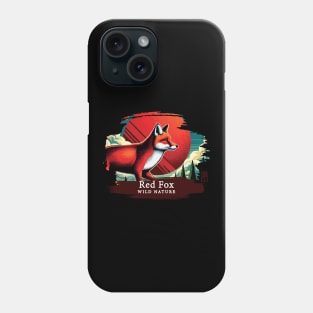 Red Fox - WILD NATURE - RED FOX -6 Phone Case