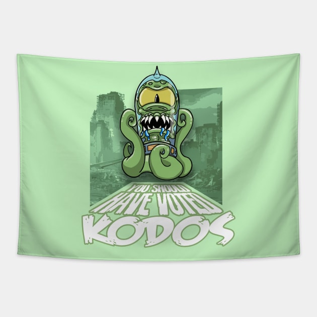 You should have voted for KODOS Tapestry by GodsBurden