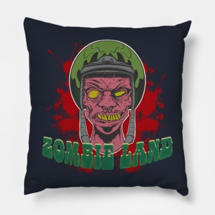 Ten Zombie Pillow