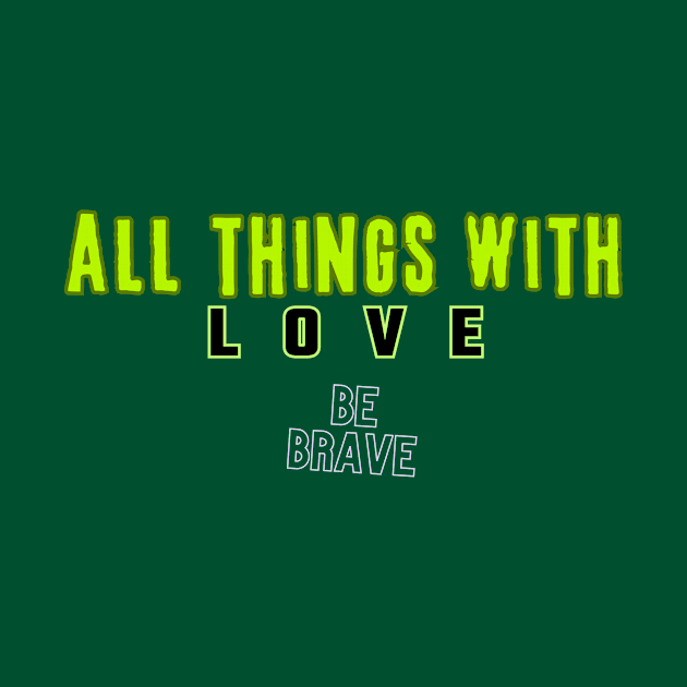 All Things with Love (text) by PersianFMts