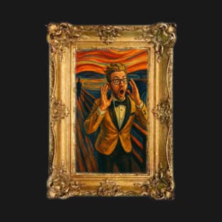 Put It In the Louvre - Scream T-Shirt