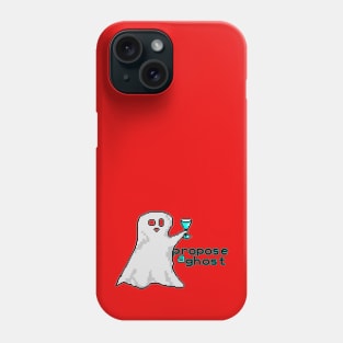 Propose a Ghost Phone Case