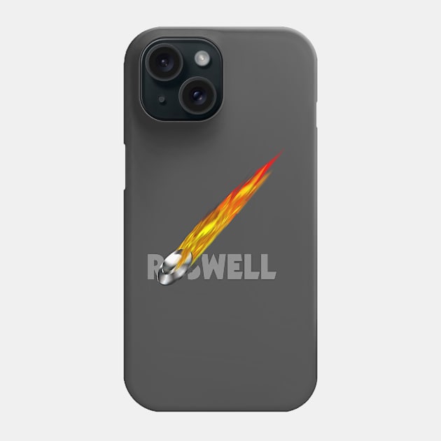 Roswell Phone Case by the Mad Artist