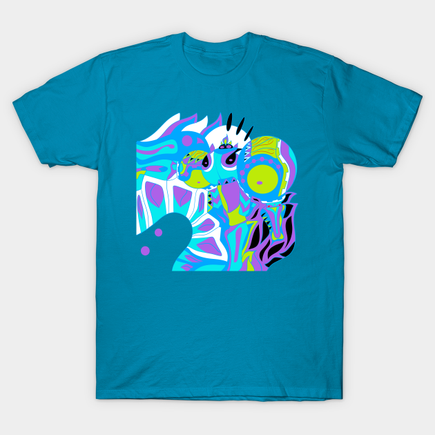 Discover meta knight alien ecopop - Totem - T-Shirt