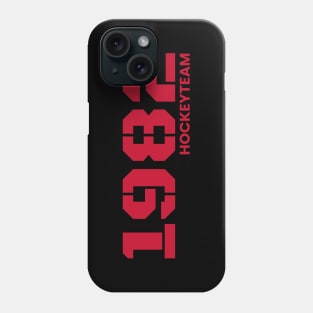 hockeyteam 1982 Phone Case