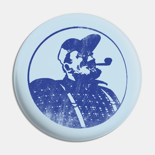 Paul Bunyan Retro Pin by vokoban