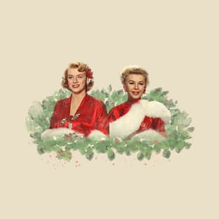 Sisters - A Merry White Christmas T-Shirt