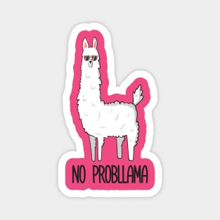 No Probllama Magnet