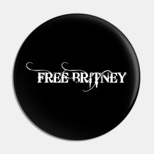 Free Britney Pin
