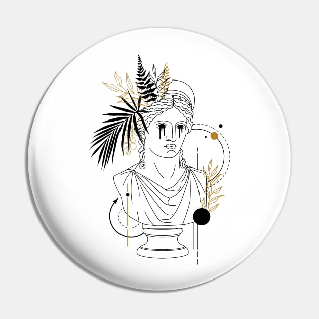 Hera Goddess of marriage, women, childbirth, and family Pin by Wisdom-art