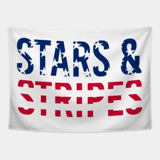 USA Stars & Stripes Tapestry