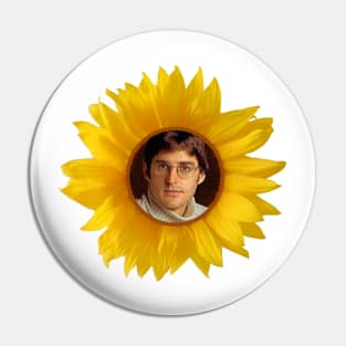 Sunflower Theroux Pin
