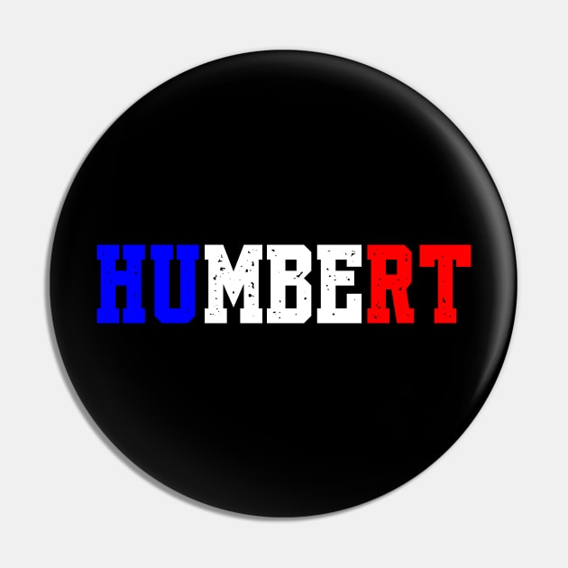 Humbert -  Tennis player Pin by King Chris