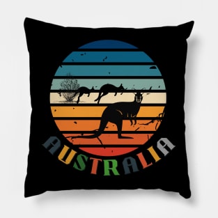 Australian Kangaroo Pillow