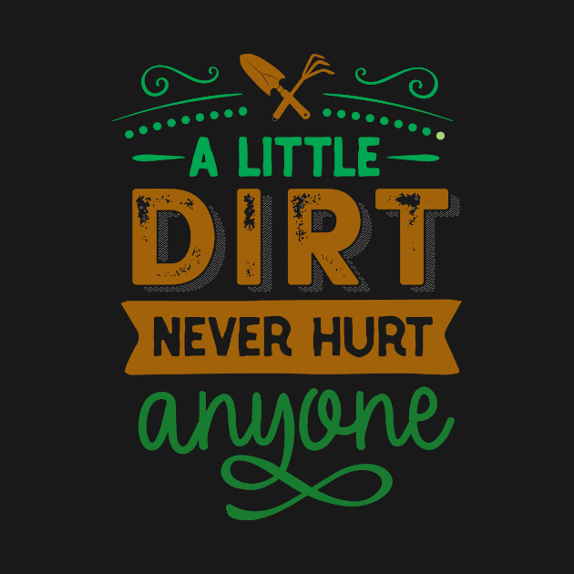 A little dirt never hurt by doctor ax