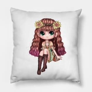 Chibi Nikki Pillow