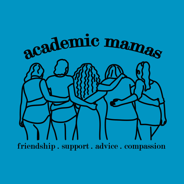 Academic Mamas Black Font by Emotion Centered