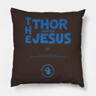 ThorJesus Pillow