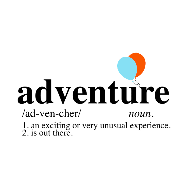 Adventure - Dictionary - Up by LuisP96