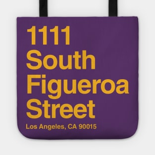 Los Angeles Lakers Basketball Arena Tote