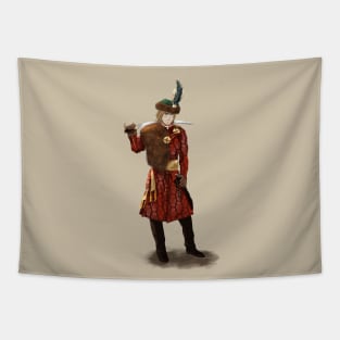 Hussar Hetalia Poland Tapestry