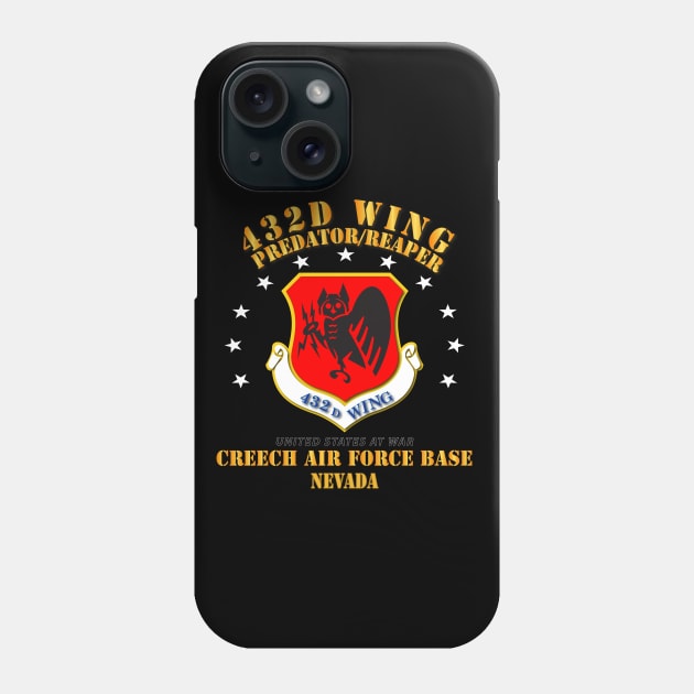 432d Wing - Nevada Phone Case by twix123844