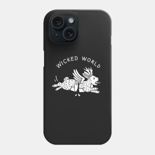 Wicked World Phone Case