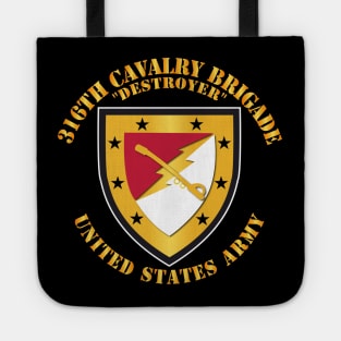 316th Cavalry Brigade - SSI Tote