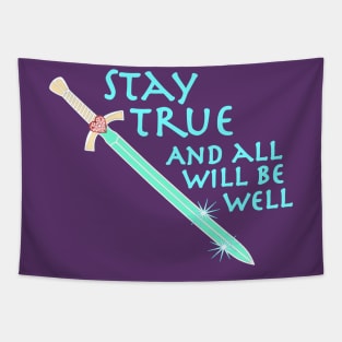 Stay True Tapestry