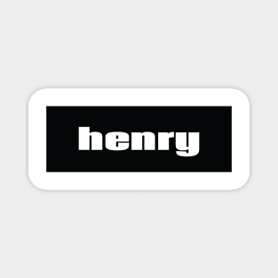 Henry Magnet