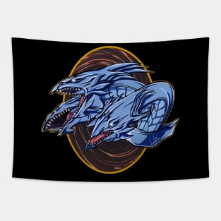 Blue Eyes Ultimate Bust Tapestry