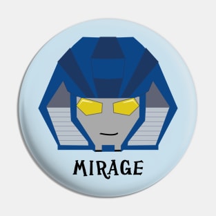 Transformers G1 Mirage Pin