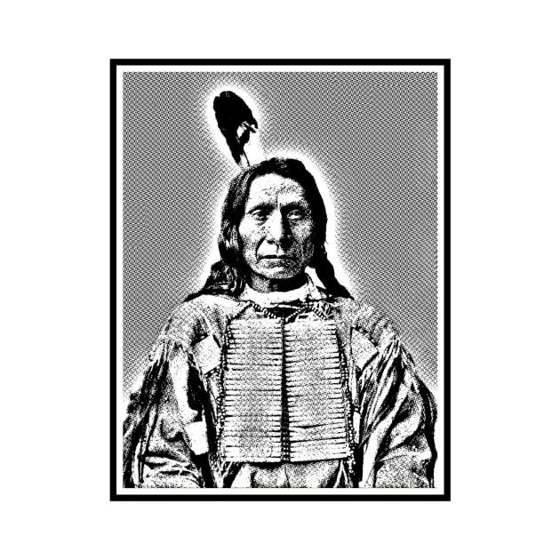 CHIEF RED CLOUD-OGLALA LAKOTA SIOUX 2 by truthtopower