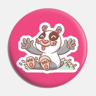 PANDAHUGZ Pin