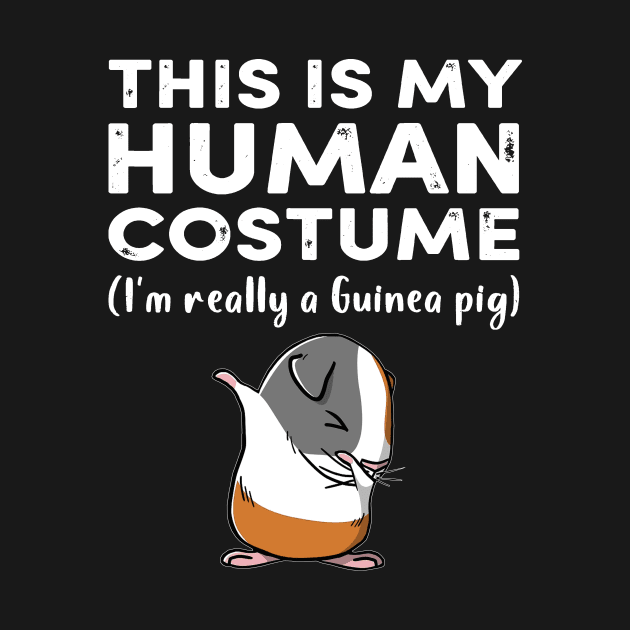 This My Human Costume I’m Really Guinea Pig Halloween (15) by Uris