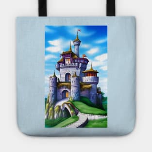 European castle Tote