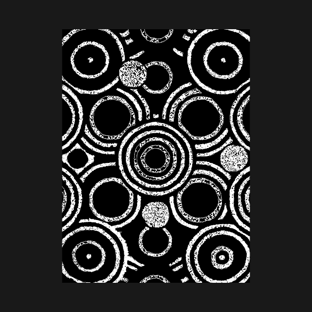 Chalk Circle Pattern by rendezbleu
